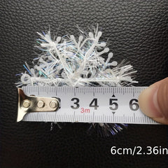 12pcs Christmas Tree Decoration Snowflake Christmas Pendant