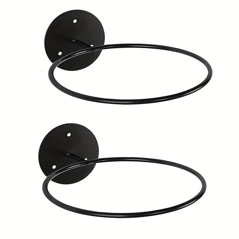 Metal Wall Mount Sports Ball Display Stand for Basketball Football Soccer