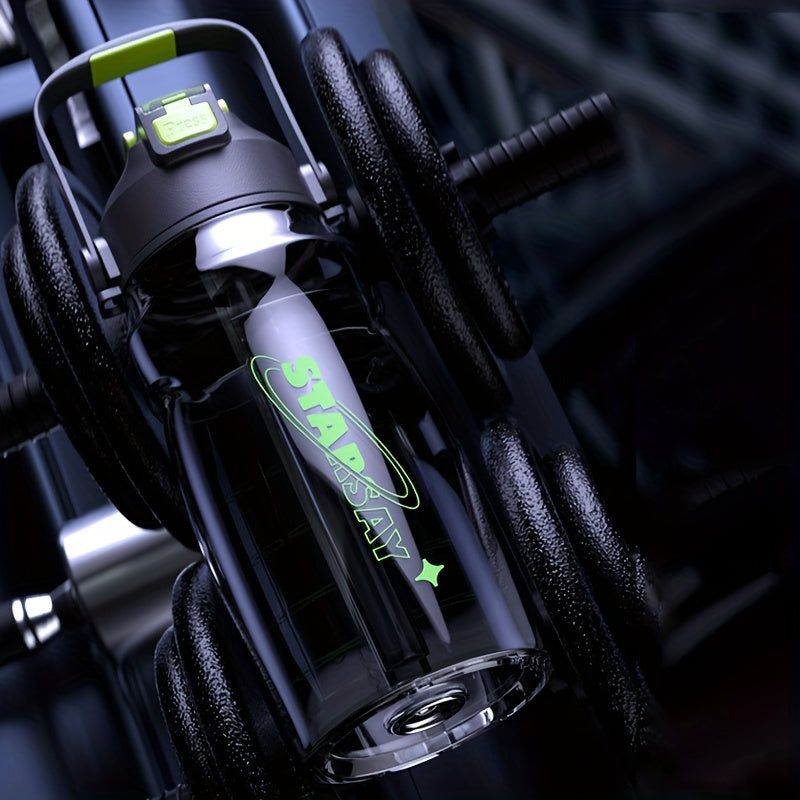 1500ml Leakproof Sports Water Bottle with Straw