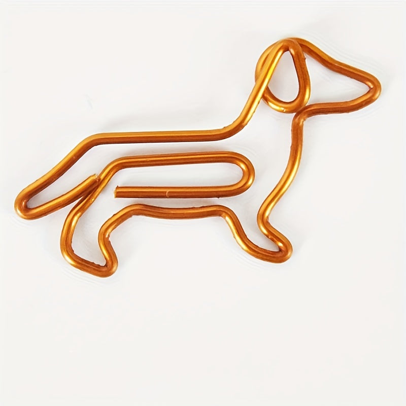 10pcs Animal Paper Clips for Students