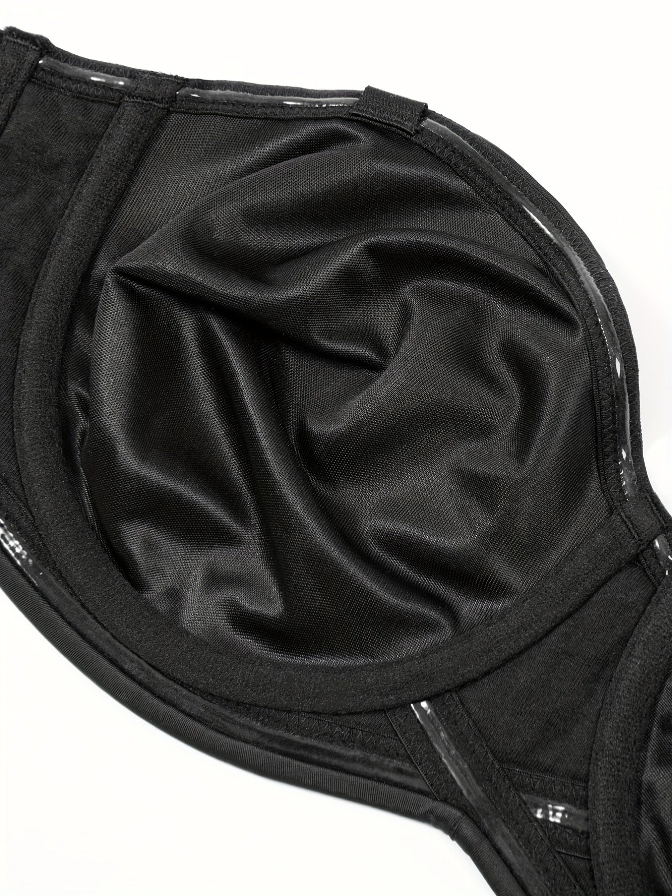 Solid Push Up Bra Comfy & Breathable Everyday Bra