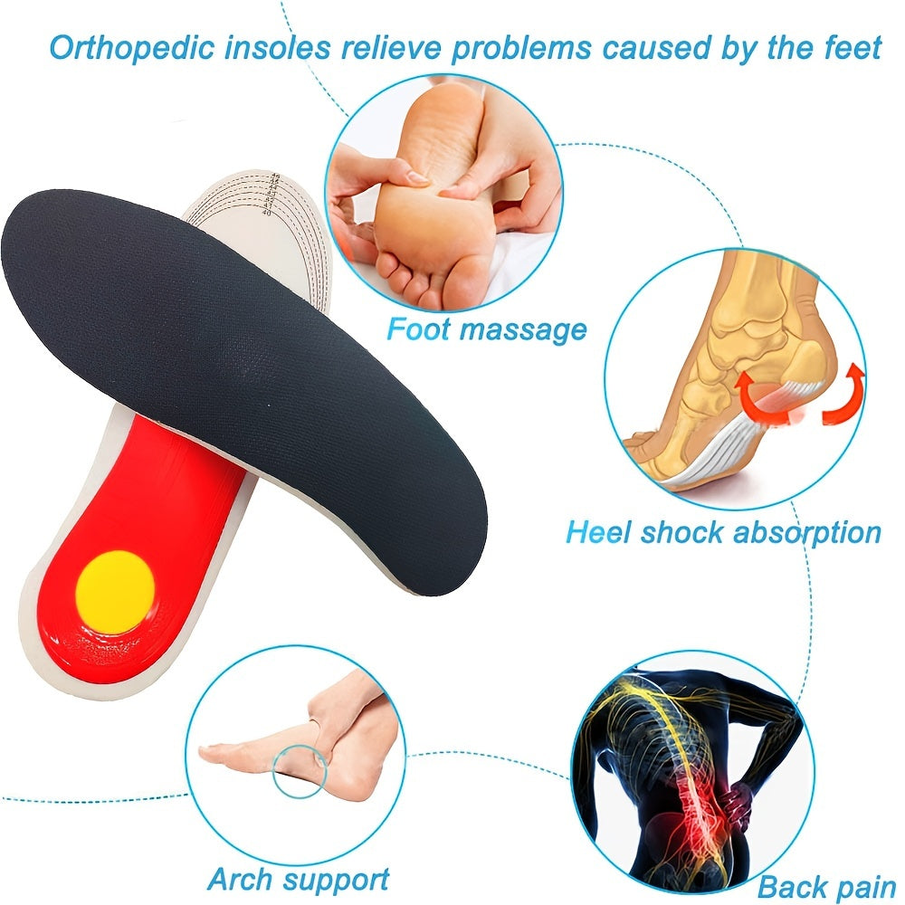 Orthopedic Insoles Arch Support Flat Foot Orthopedic Insoles
