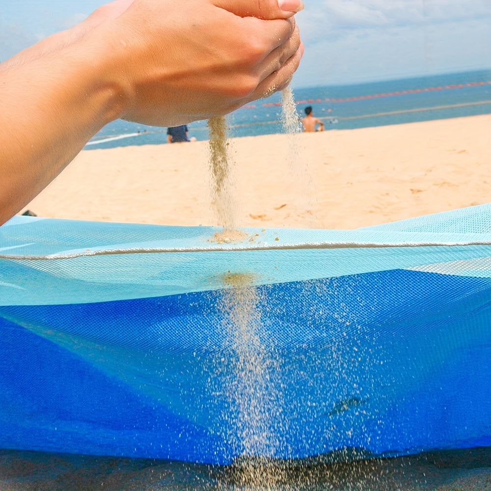 Waterproof Pocket Beach Blanket Portable Mat for Camping Picnic