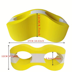 Swimming Pull Buoy Leg Float Flotation Training Aid Swim Trainer for Beginners