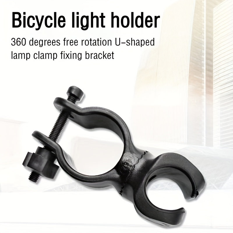 360 Rotatable Bike Lamp Clip for Biking