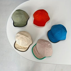 Kids Soft Brim Duck Tongue Hat Quick Dry Sun Hat