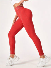 Seamless Solid Yoga Pants High Stretch Leggings