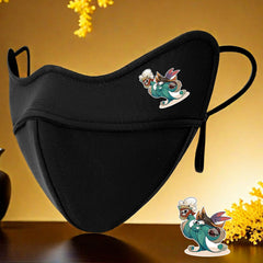 3D Octopus Pirate Warm Mask