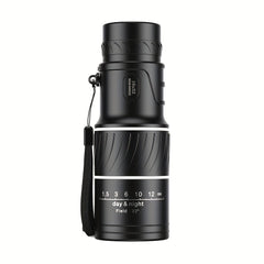 16x52 Monocular Telescope 8x BAK4 Prism Monocular For Outdoor Activities