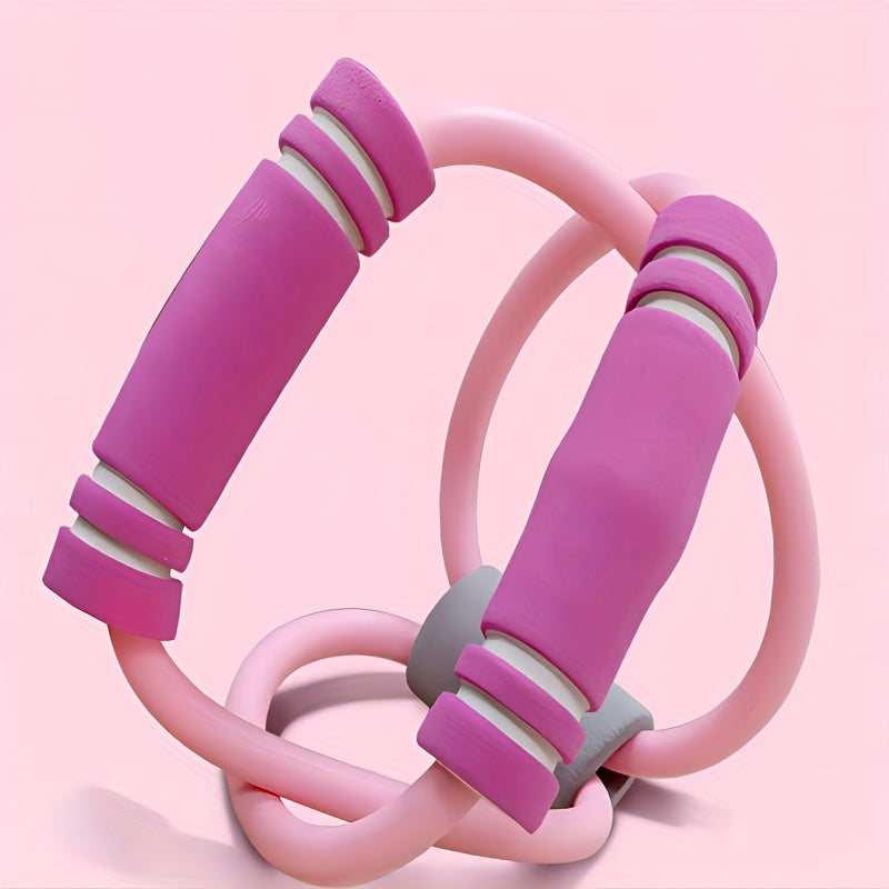 8 Shaped Yoga Resistance Puller Fitness Stretching Rope