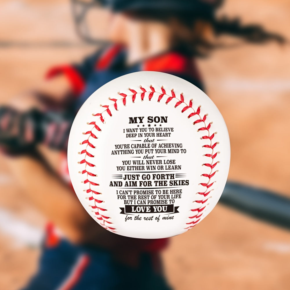 MY SON Baseball Birthday Anniversary Christmas Gift