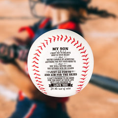 MY SON Baseball Birthday Anniversary Christmas Gift