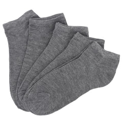 5 Pairs Women's Essential Short Low Cut Socks Lightweight Stockings