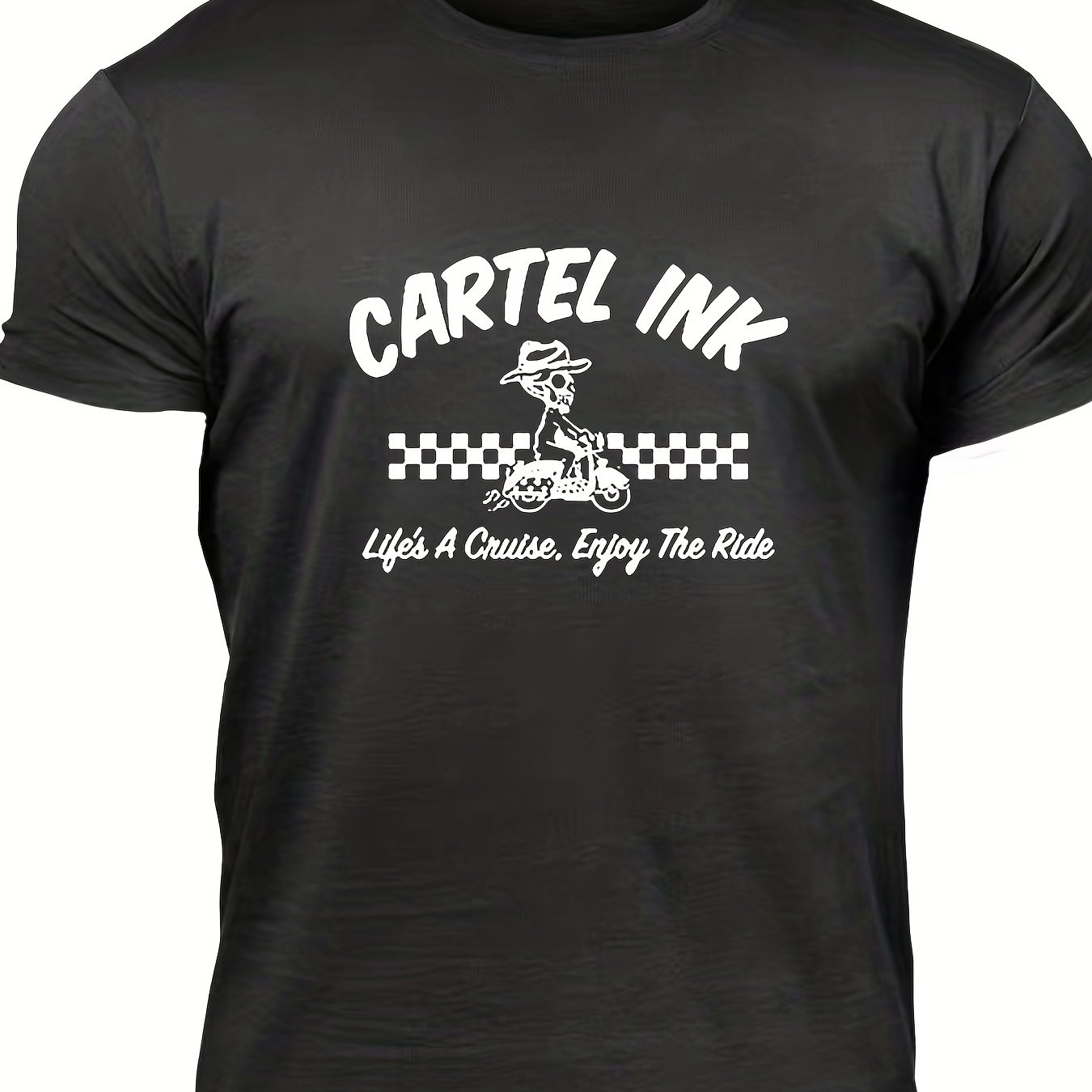 Life's A Cruise Enjoy The Ride Men's T-shirt