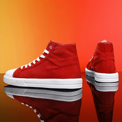 Women's Colorblock Mid Top Skate Shoes