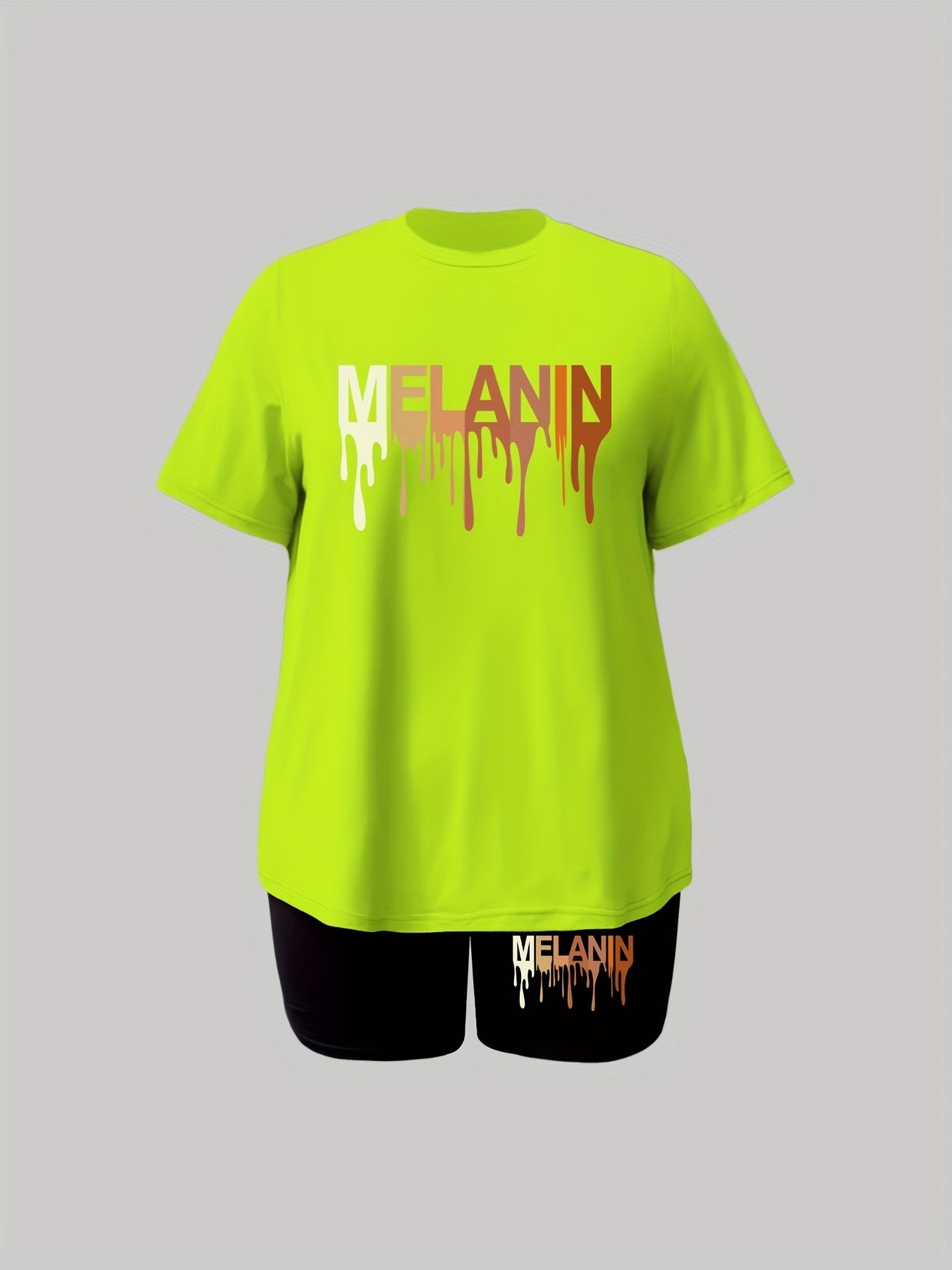 Art Letter Print 2 Piece Set