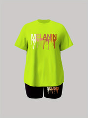 Art Letter Print 2 Piece Set