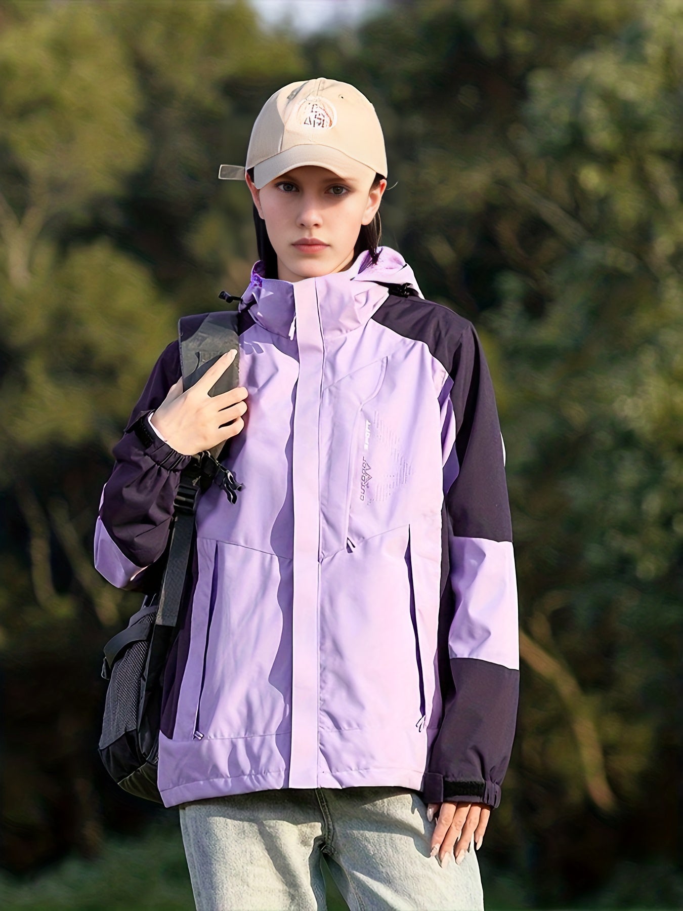 Women's Outdoor Sports Jacket Spring/Autumn Windproof Waterproof Breathable