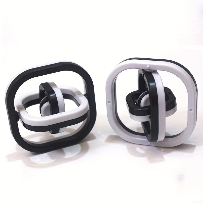 3D Infinite Flip Top Fidget Stress Relief Spinner