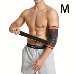 Knitted Bandage Elbow Pads - Sports Protective Gear