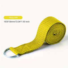 Yoga Stretching Strap Resistance Band for Fitness Dance