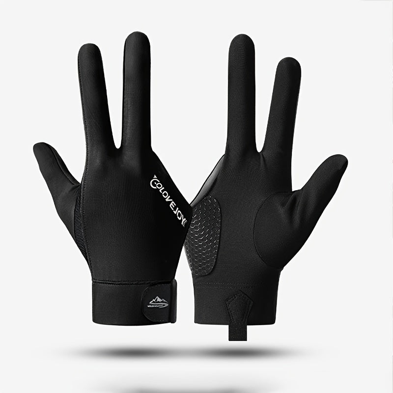 Pro Billiards Gloves: Light, Breathable, Non-Slip Snooker Gloves