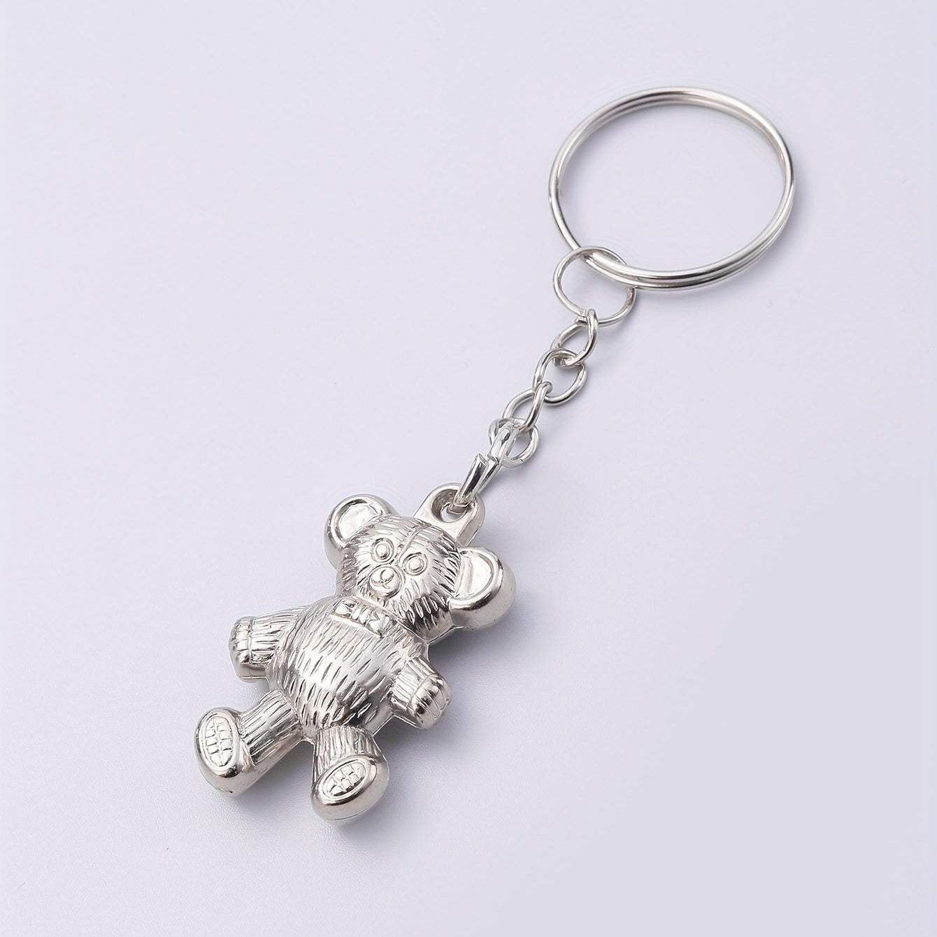 Bear Keychain for Men - Worker Bear Keychain