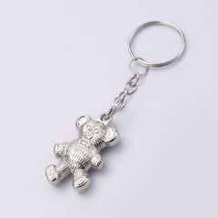 Bear Keychain for Men - Worker Bear Keychain