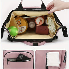 Large Capacity Mommy Backpack for Travel Work Leisure