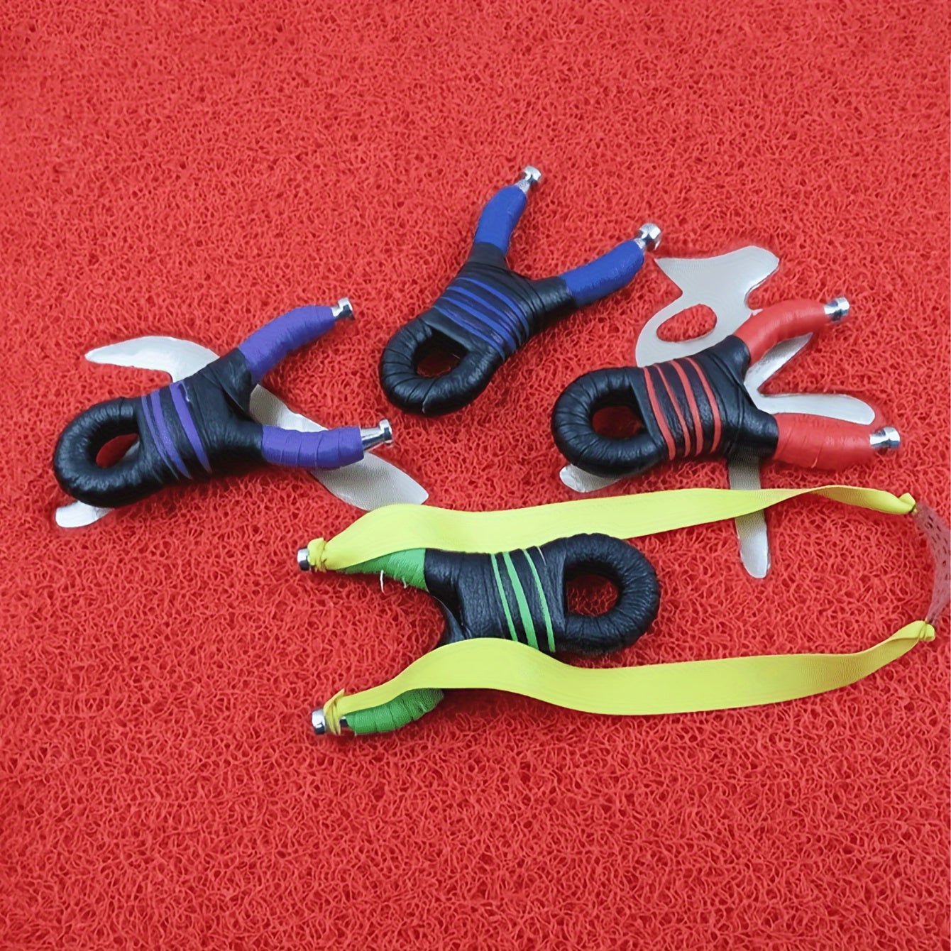 High Precision Stainless Steel Slingshot Toy for Outdoor Play