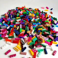 Random Assembly Building Blocks Set for Adults and Teens