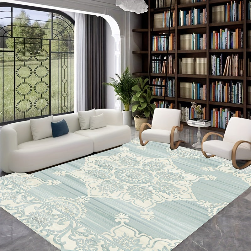 Vintage Bohemian American National Style Area Rug