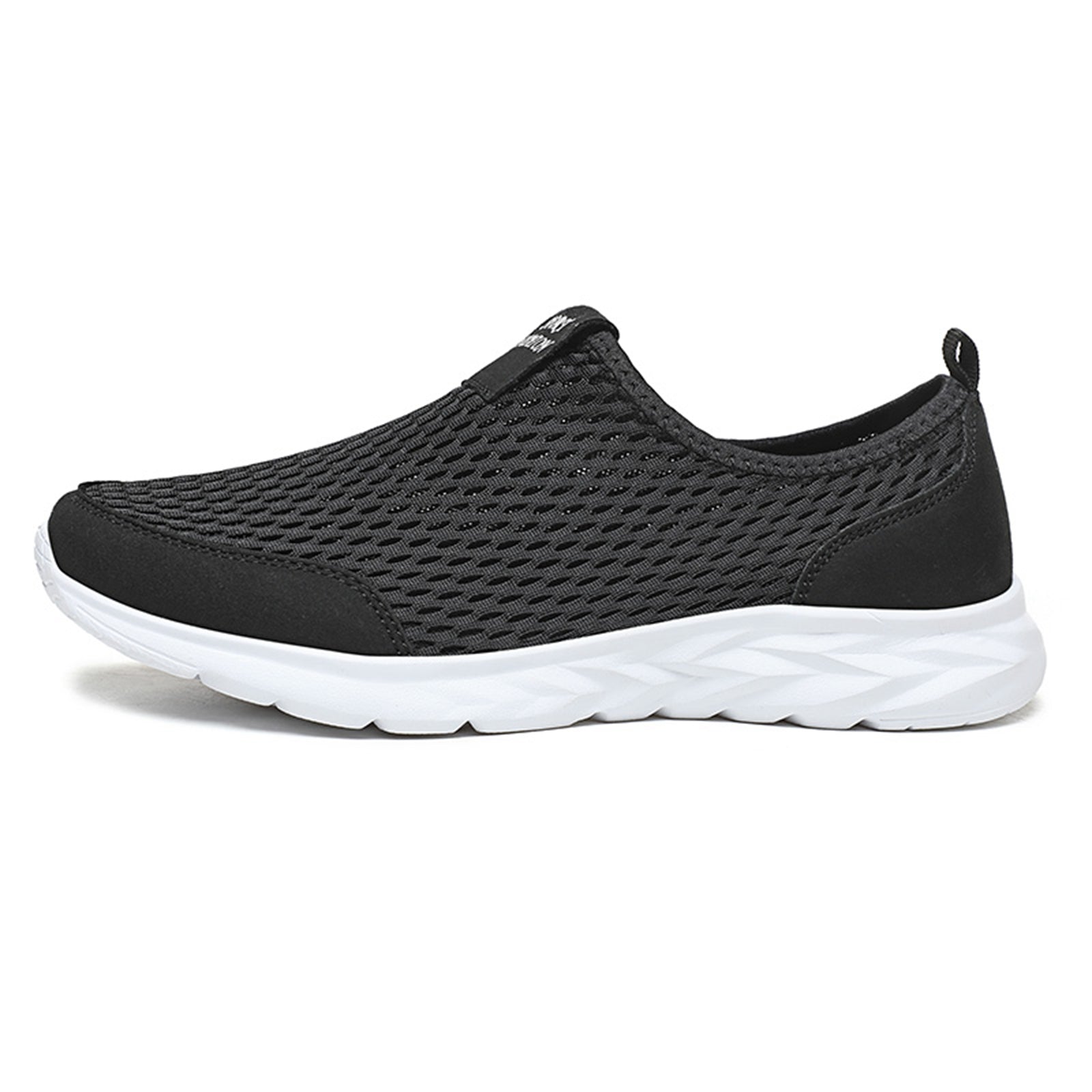 Men's Slip On Mesh Walking Shoes Breathable Lightweight