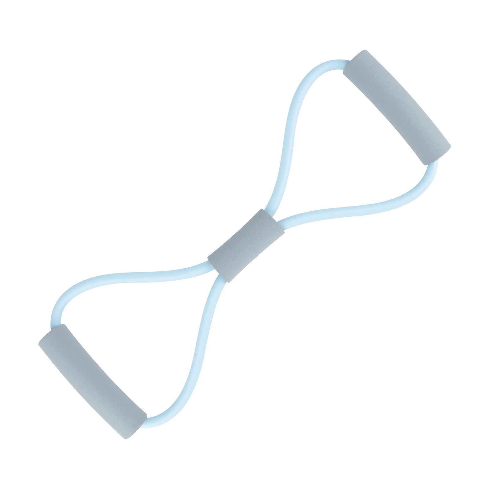 Non-Slip 8-Shaped Yoga Stretcher for Fitness Training