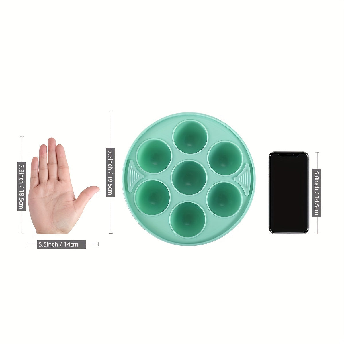 Silicone Muffin Molds Cupcake for Pressure Cookers