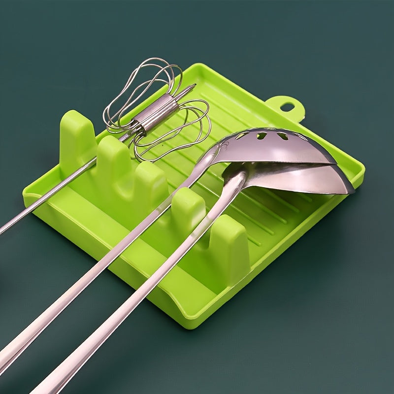 Multifunctional Storage Rack Drain Clip Spatula Tool For Kitchen