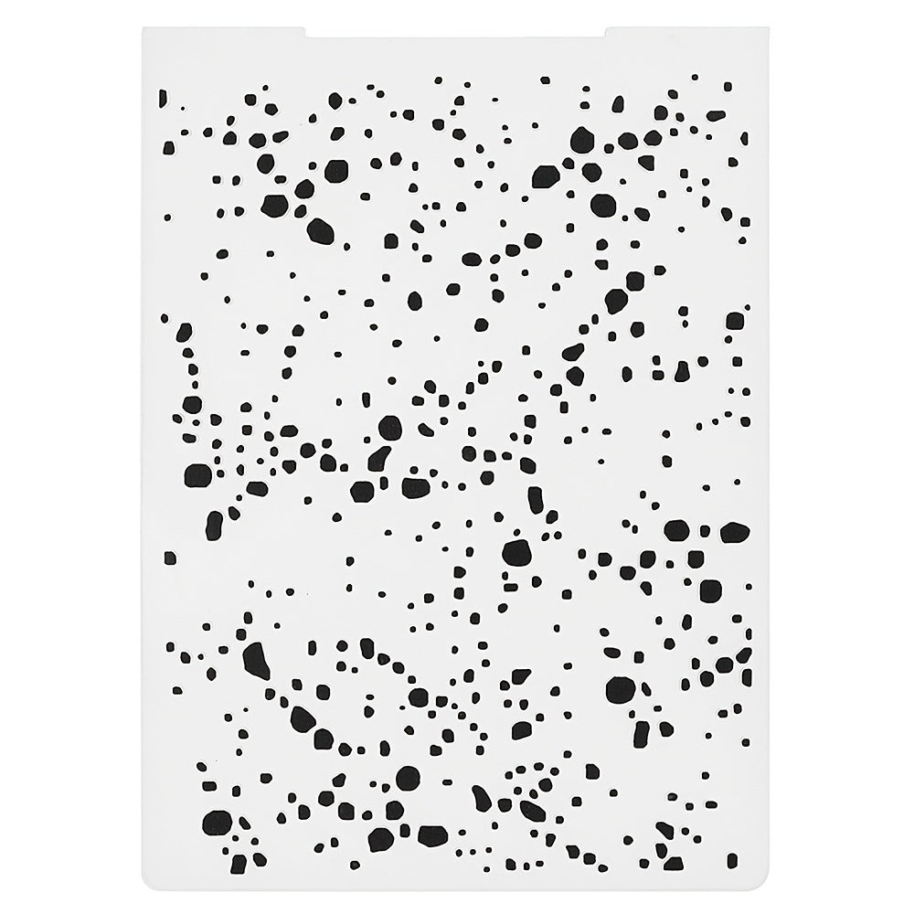 Graffiti Plastic Embossing Template for Cutting Machine
