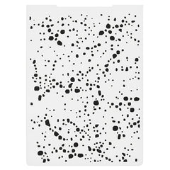 Graffiti Plastic Embossing Template for Cutting Machine