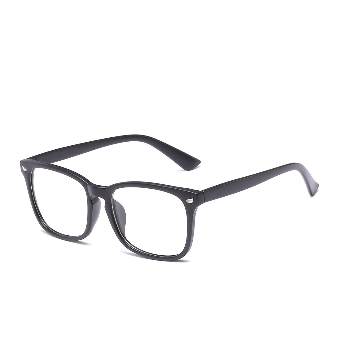 Square Light Blocking Glasses Eyeglasses Frame
