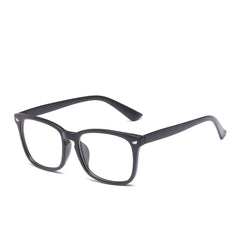 Square Light Blocking Glasses Eyeglasses Frame