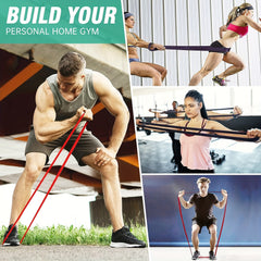 Resistance Band for Pull Up Assistance & Workout