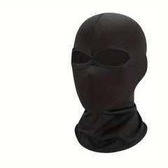 Breathable Spandex Face Mask with Eye & Mouth Holes Elastic Fit