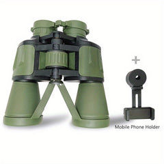 20x50 Binoculars BAK4 Prism Low Light Night Vision High Power Waterproof