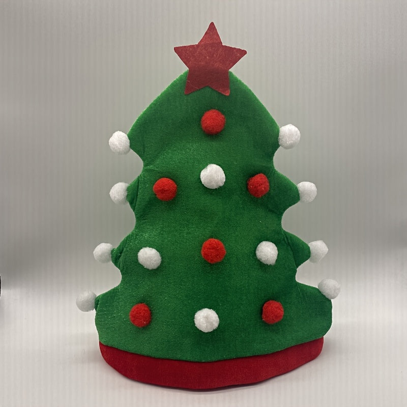 Christmas Tree Hat Creative Christmas Hat Party Elf Hat Christmas Hat