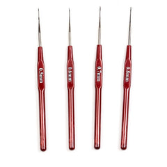 4pcs Hand Lace Crochet Hooks Knitting Tools Set