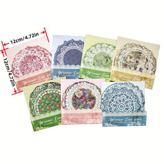 30pcs Vintage Journal DIY Material Paper Pack - Afternoon Lace Series