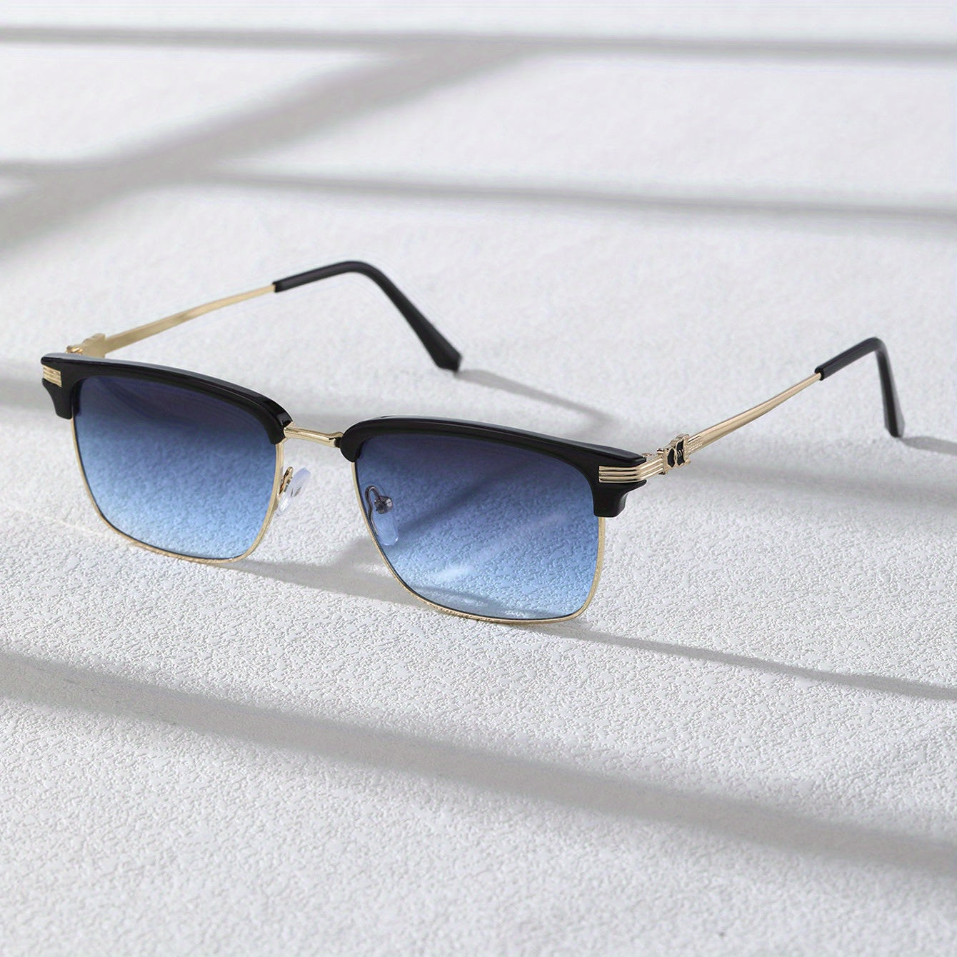 Men's Metal Punk Sunglasses