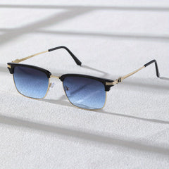 Men's Metal Punk Sunglasses