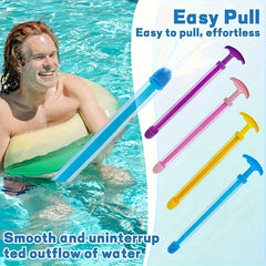 2 Pack Romantic Firework Water Gun Toys - Perfect for Pool Play