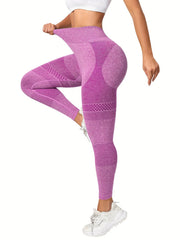 High Waist Hip Lift Yoga Fitness Pants Quick Drying Leggings